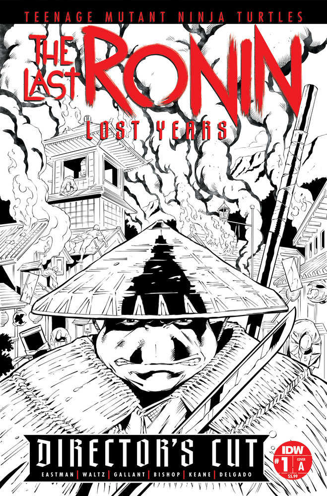 Teenage Mutant Ninja Turtles: The Last Ronin--Lost Years #1 Director'S Cut Cover A (Gallant)