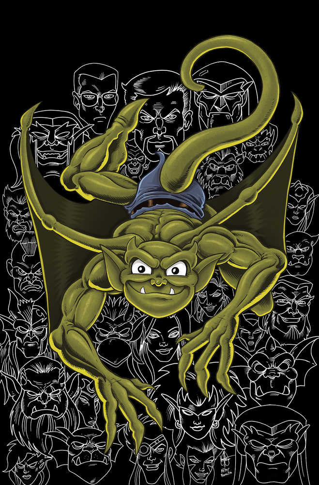 Gargoyles #4 Cover Za 10 Copy Foc Variant Edition Haeser Virgin