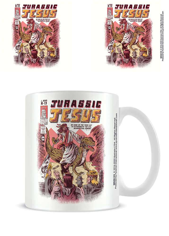 Illustrata Jurassic Jesus