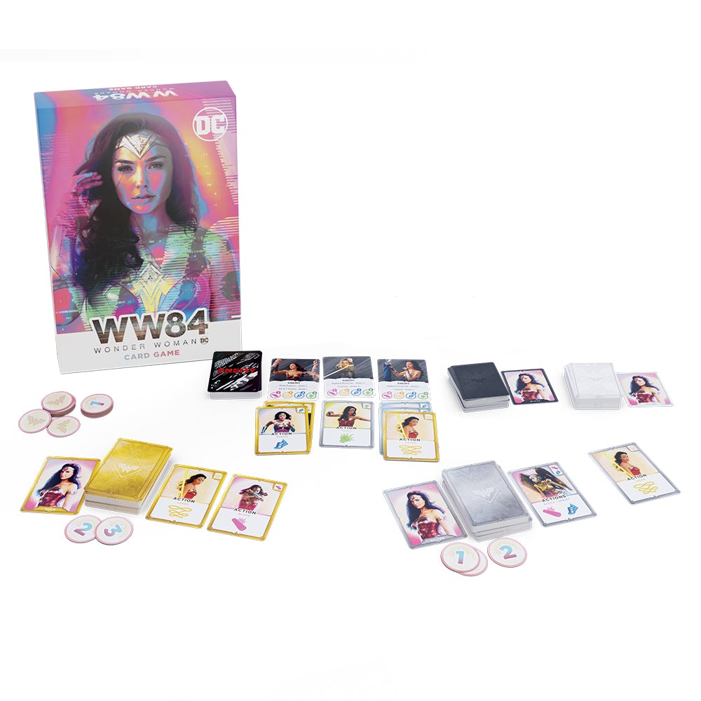 WONDER WOMAN 1984 CARD GAME