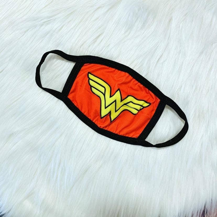 Superhero Face Mask