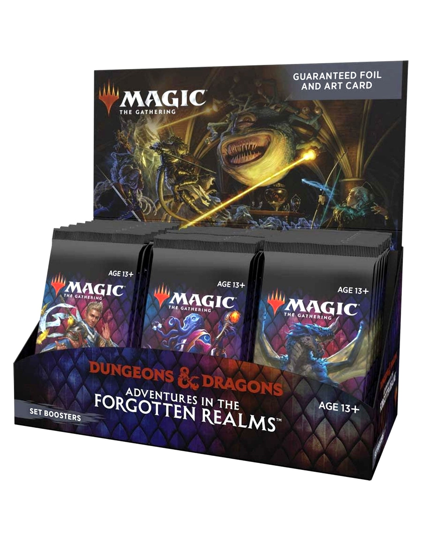 Dungeons & Dragons Adventures in the Forgotten Realms Set Booster