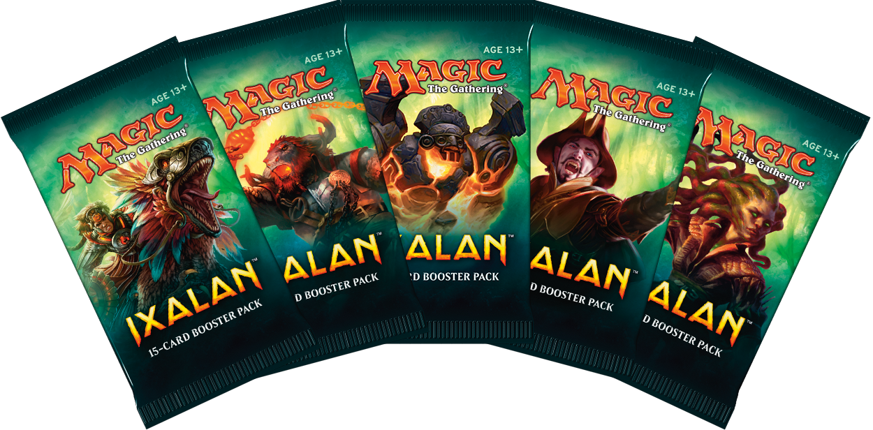 Ixalan Draft Booster
