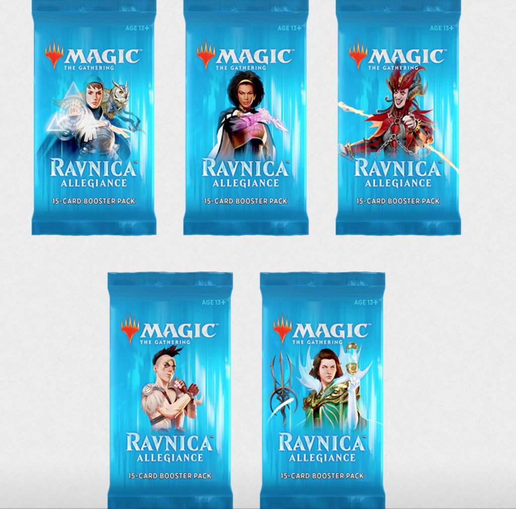 Ravnica Allegiance Draft Booster