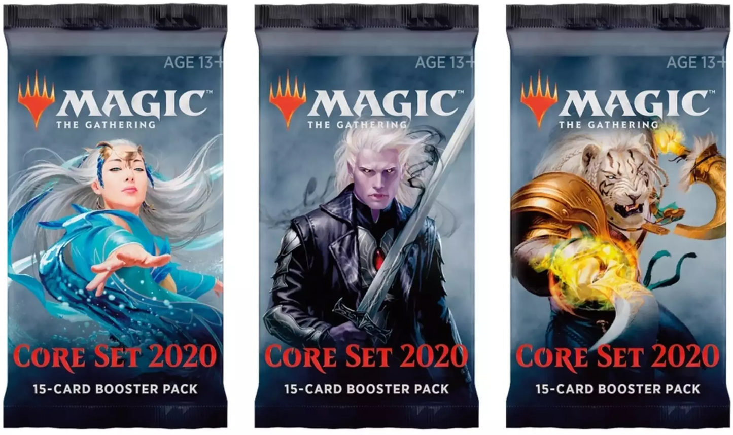 Core Set 2020 Draft Booster