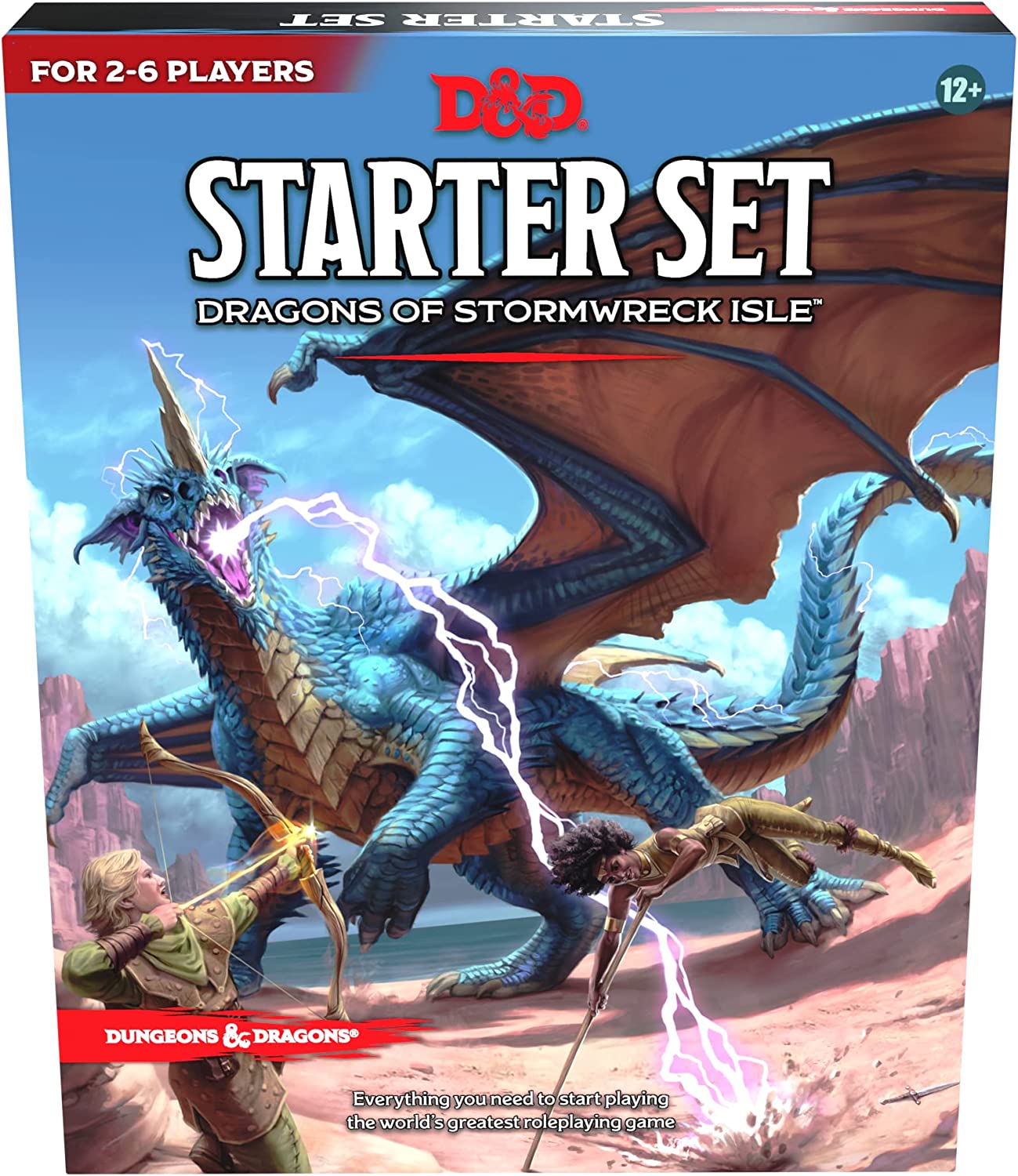 D&D, 5e: Revised Starter Kit- Dragons of Stormwreck Island