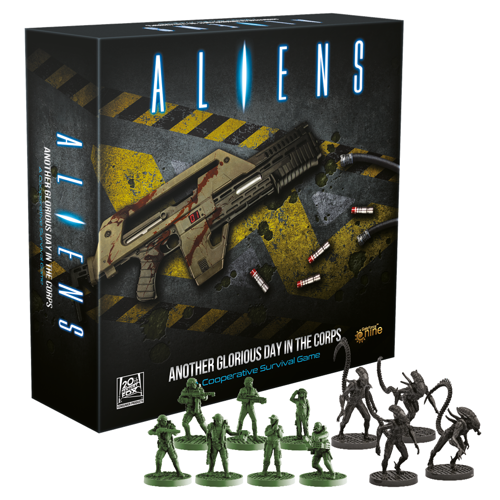 Aliens: Another Glorious Day in the Corps