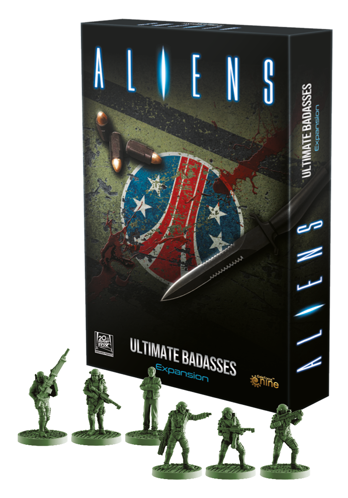 Aliens: Ultimate Badasses Expansion
