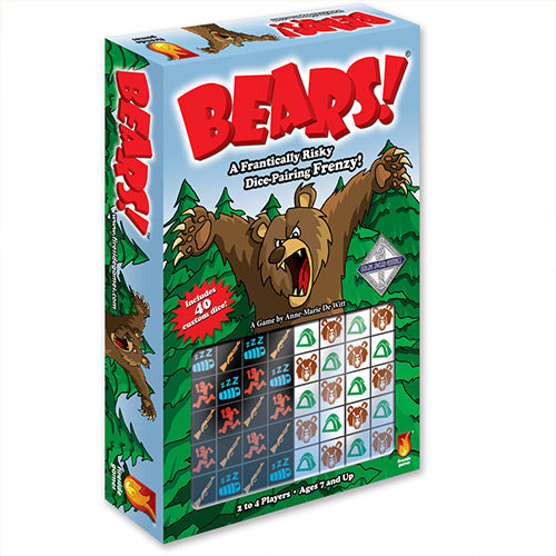 Bears! Dice Game