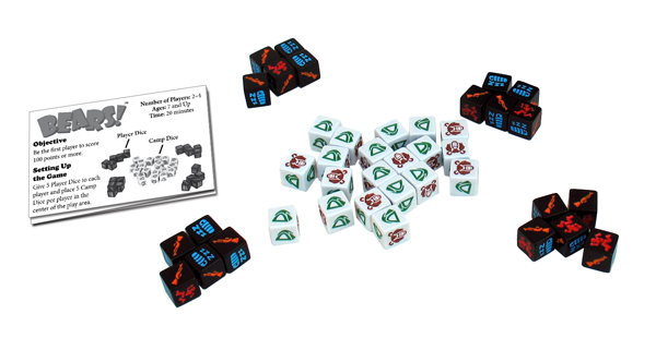 Bears! Dice Game
