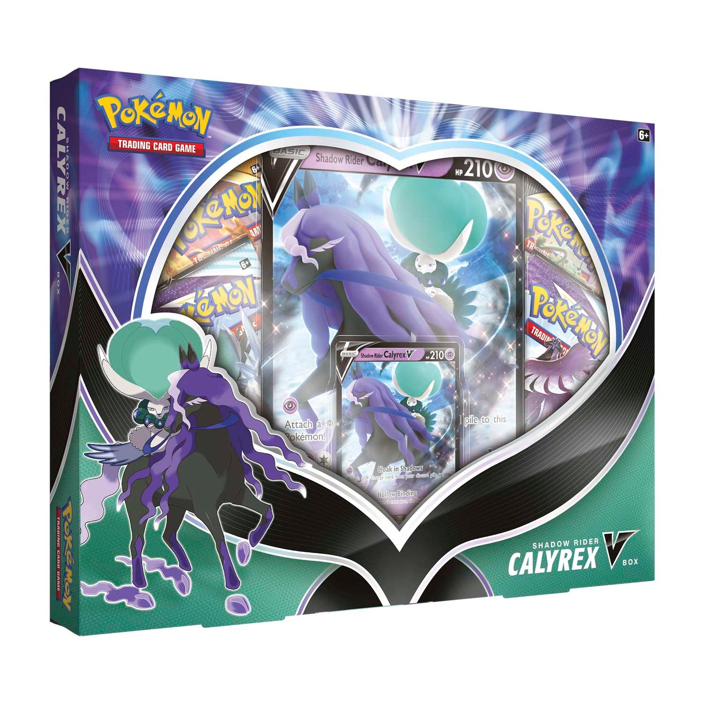 POKÉMON TCG: SHADOW RIDER CALYREX V BOX