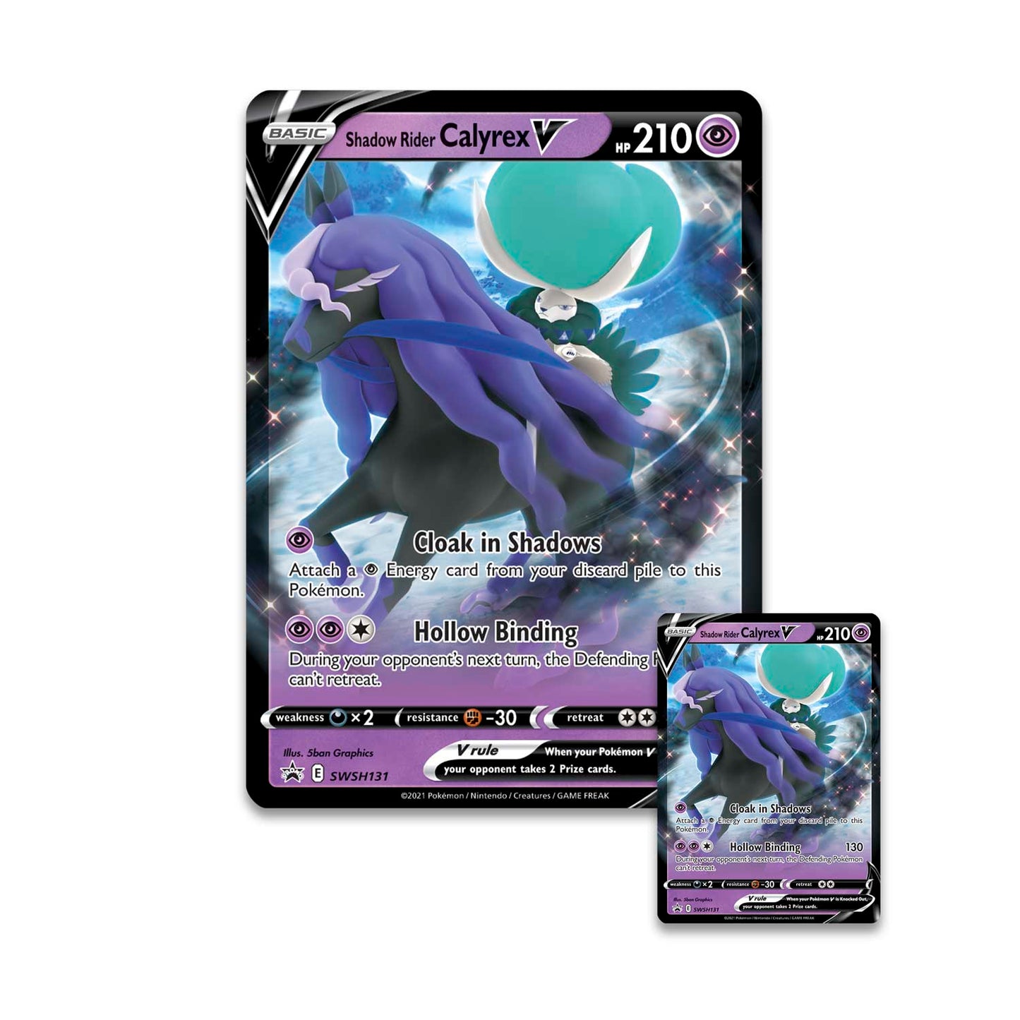 POKÉMON TCG: SHADOW RIDER CALYREX V BOX