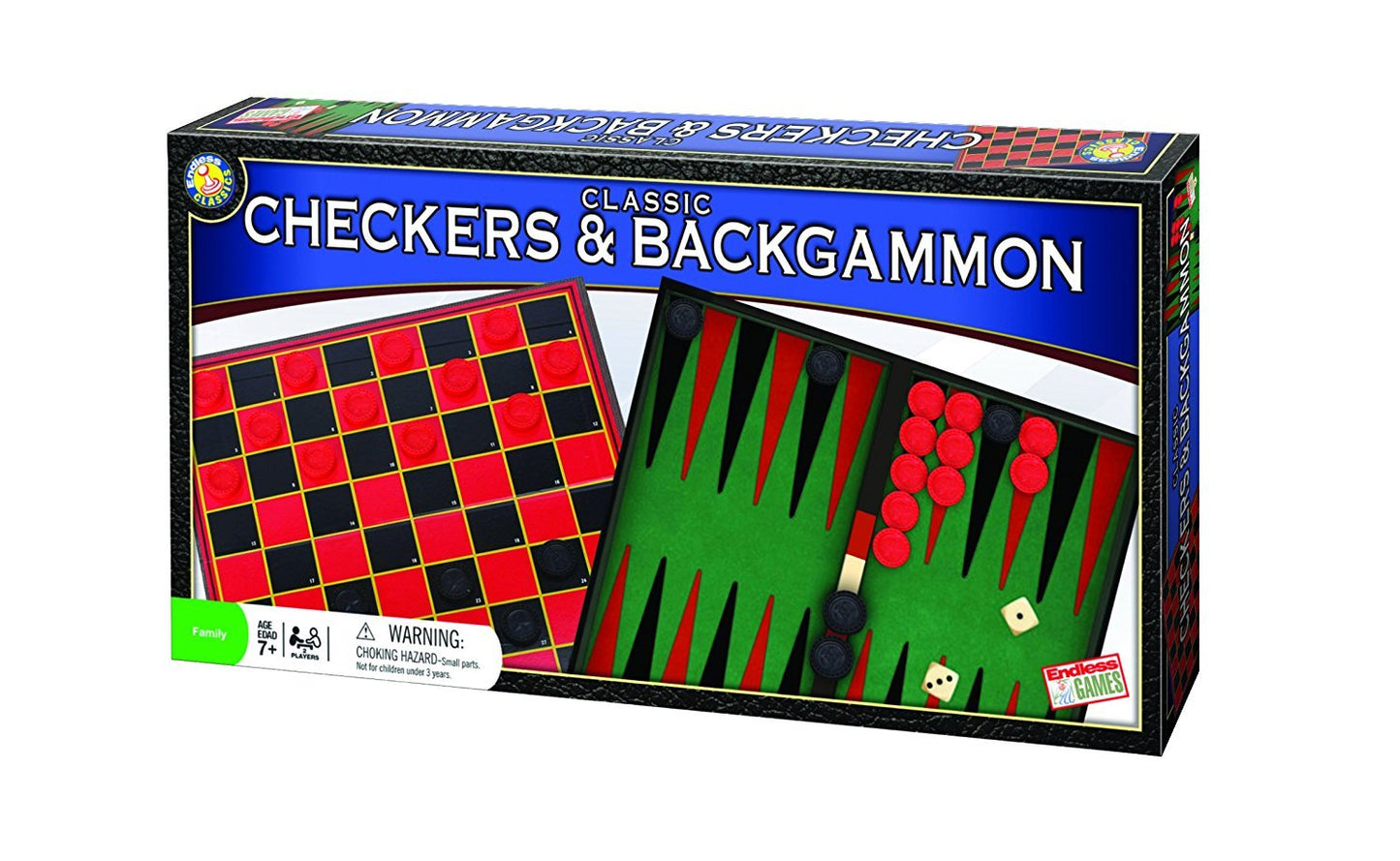 Classic Checkers & Backgammon