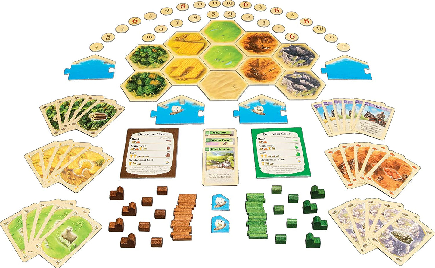 Catan: 5 - 6 Player Extension