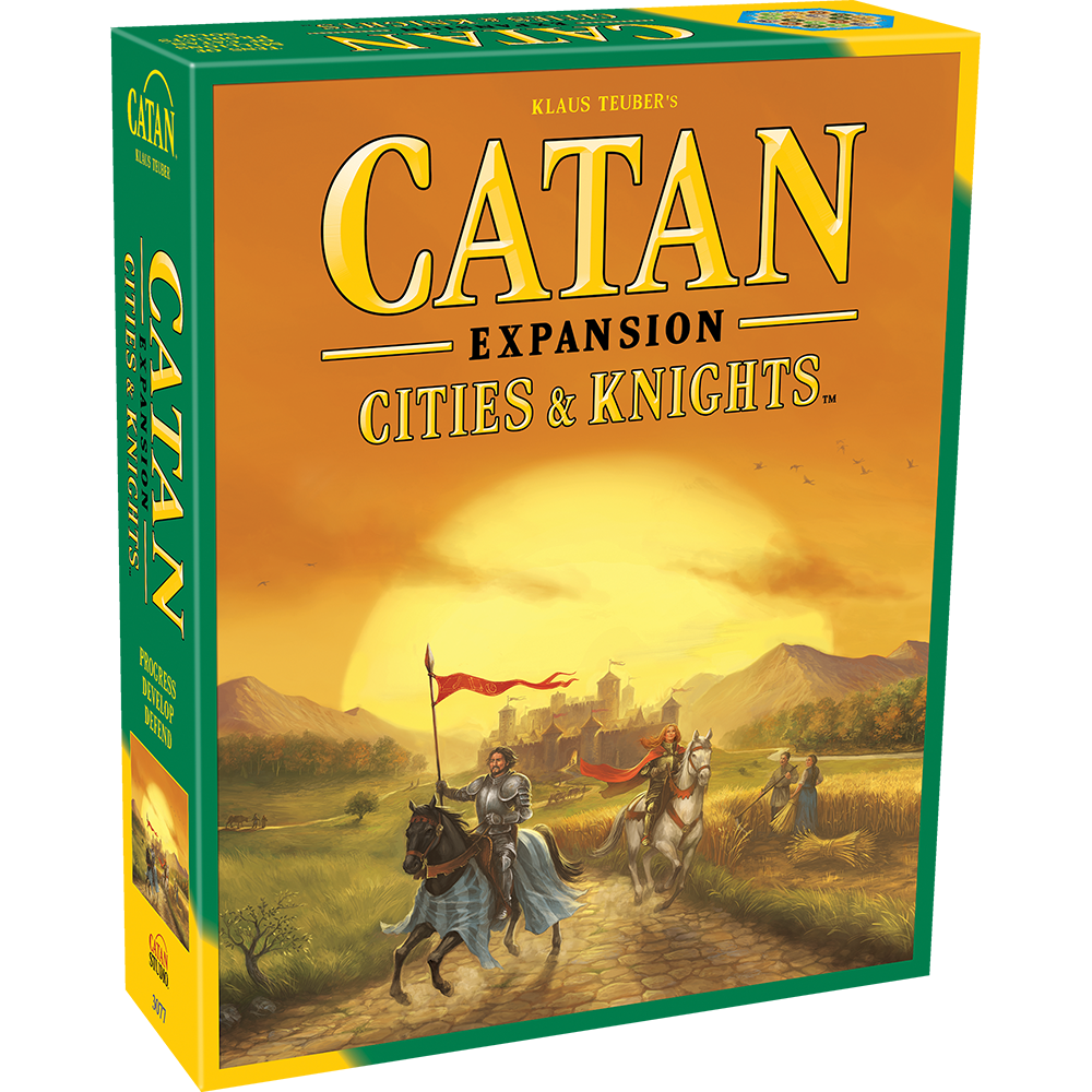 Catan: Cities and Knights Expansion