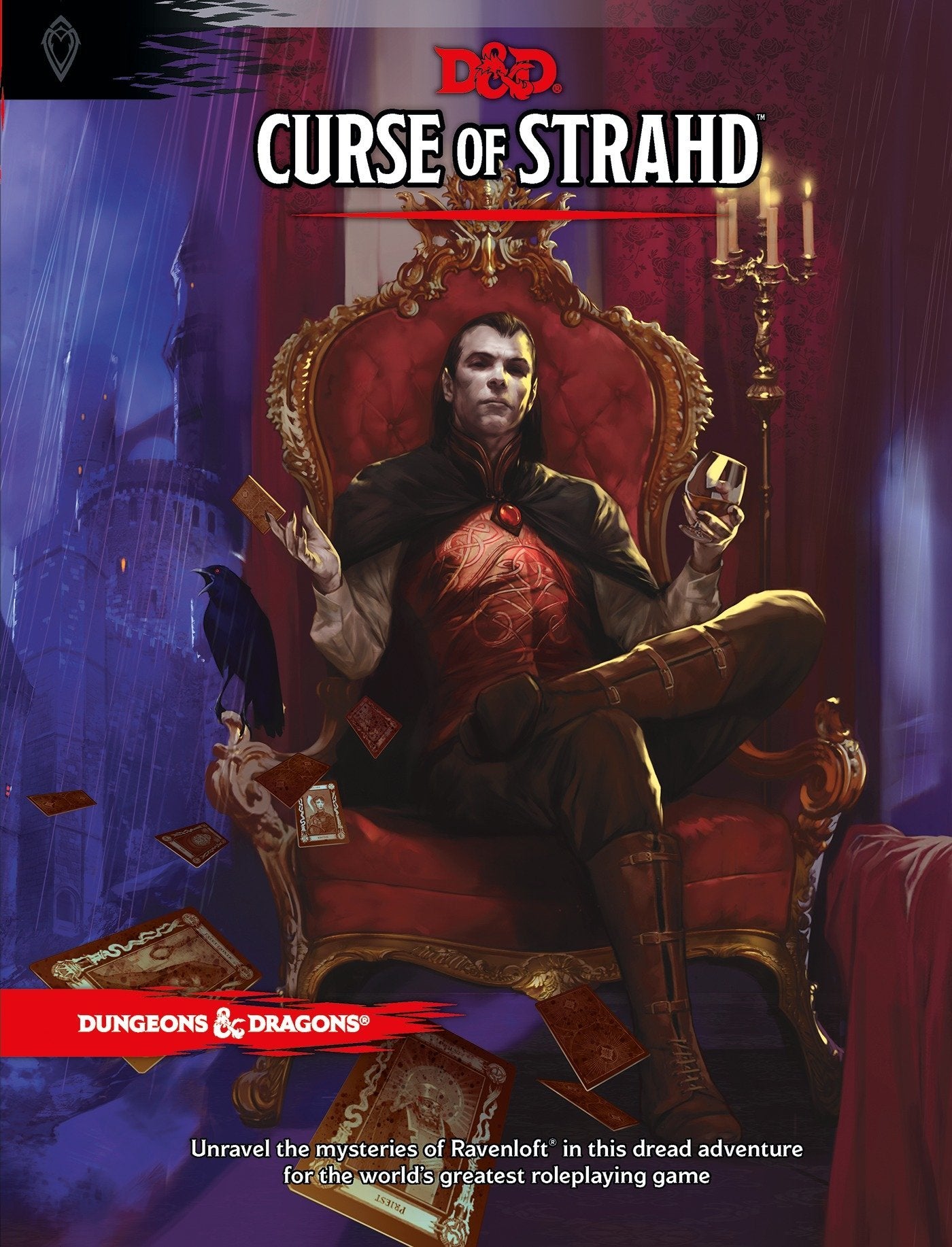 Dungeons & Dragons Curse of Strahd