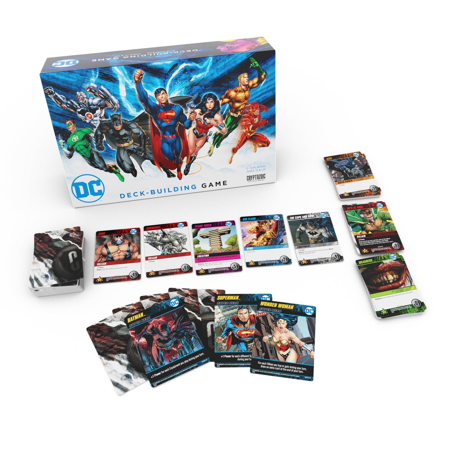 DC Comics Deck Building Game