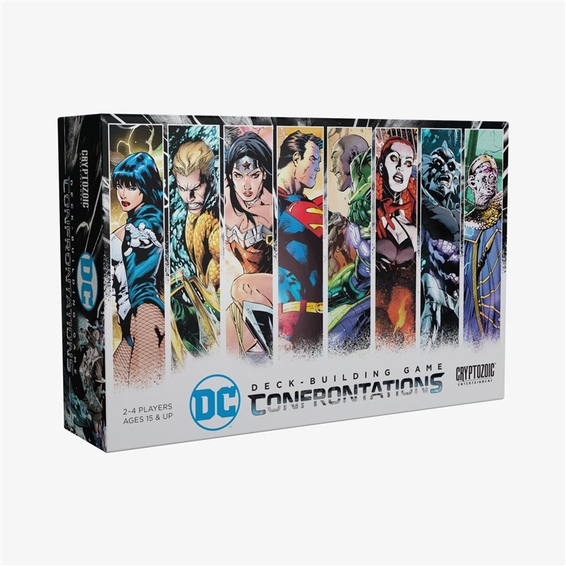 DC Comics Deck Building Game Confrontations