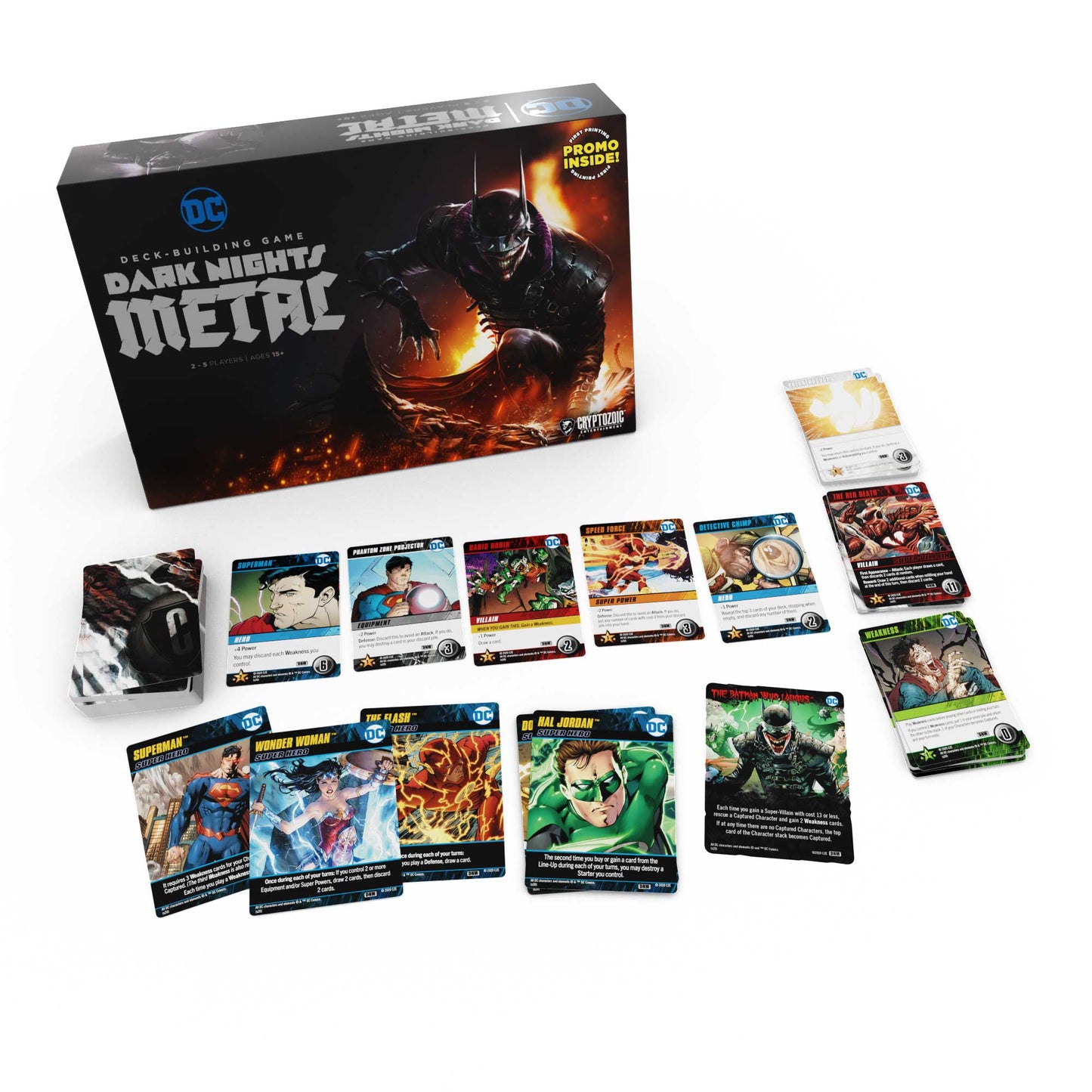 DC Comics Deck Building Game Dark Nights Metal