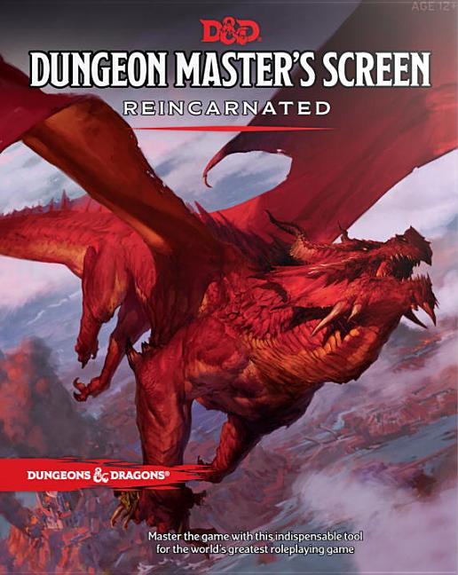 Dungeons & Dragons Dungeon Master's Screen Reincarnated