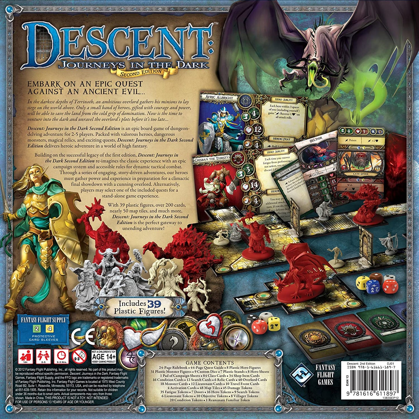 Descent: Journeys in the Dark