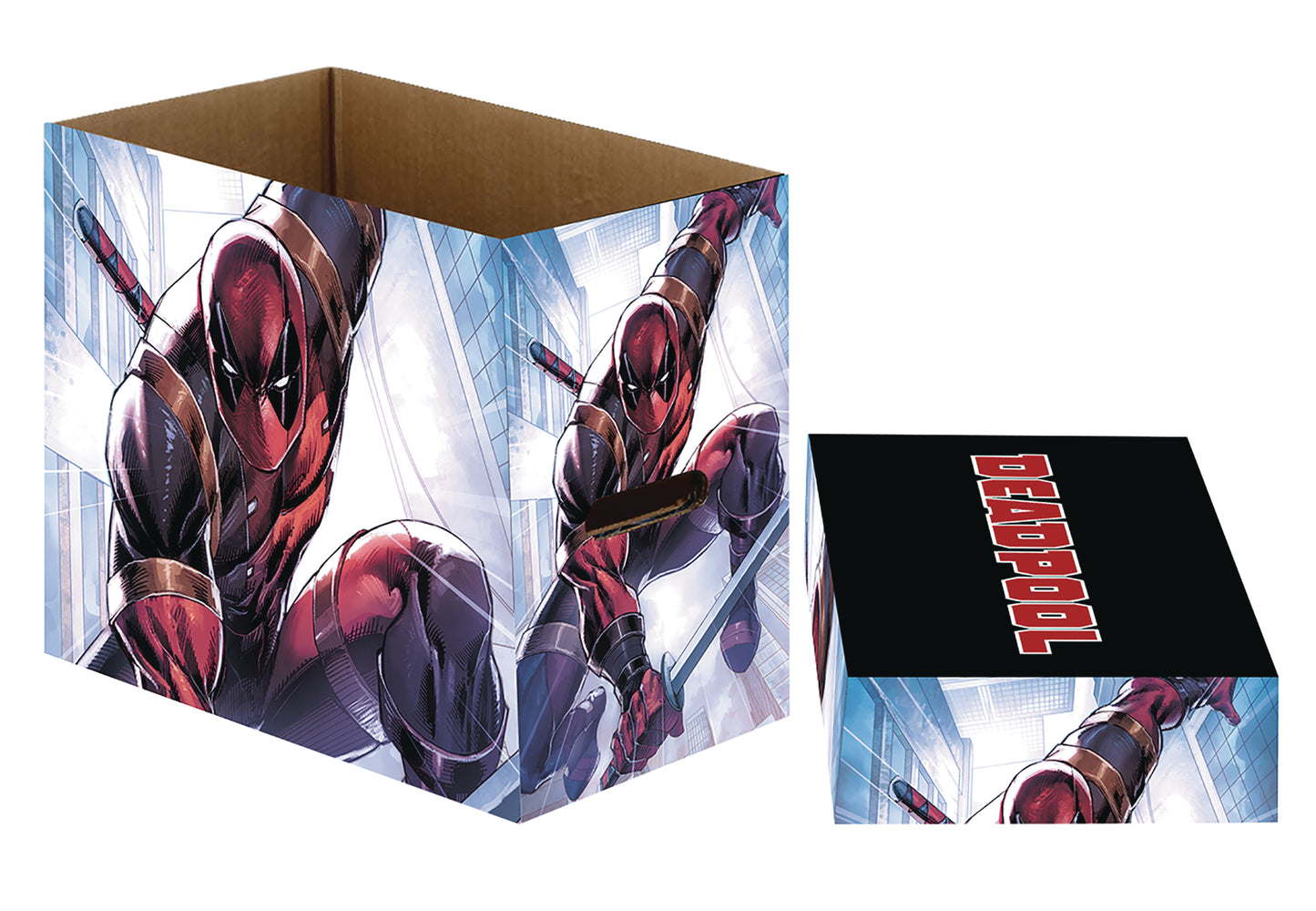 Marvel Comic Box
