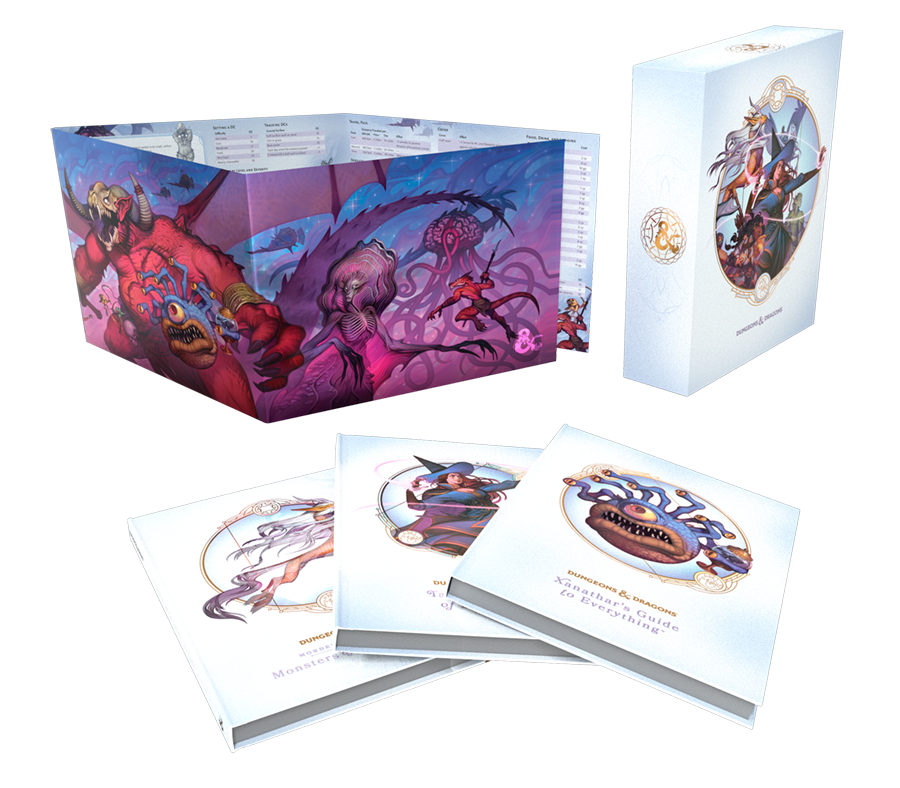 Dungeons & Dragons Rules Expansion Gift Set: Alternate Covers