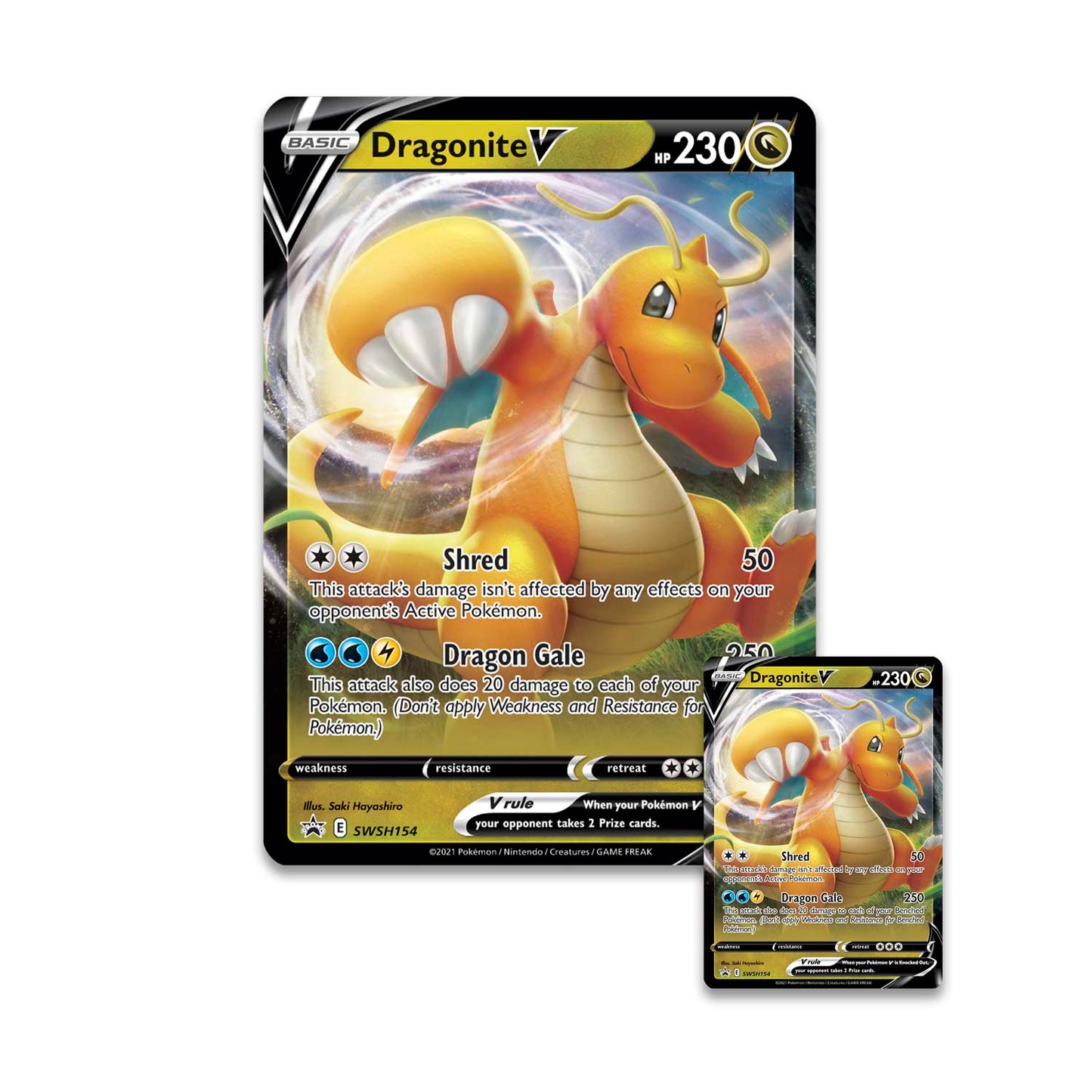 POKÉMON TCG: DRAGONITE V BOX