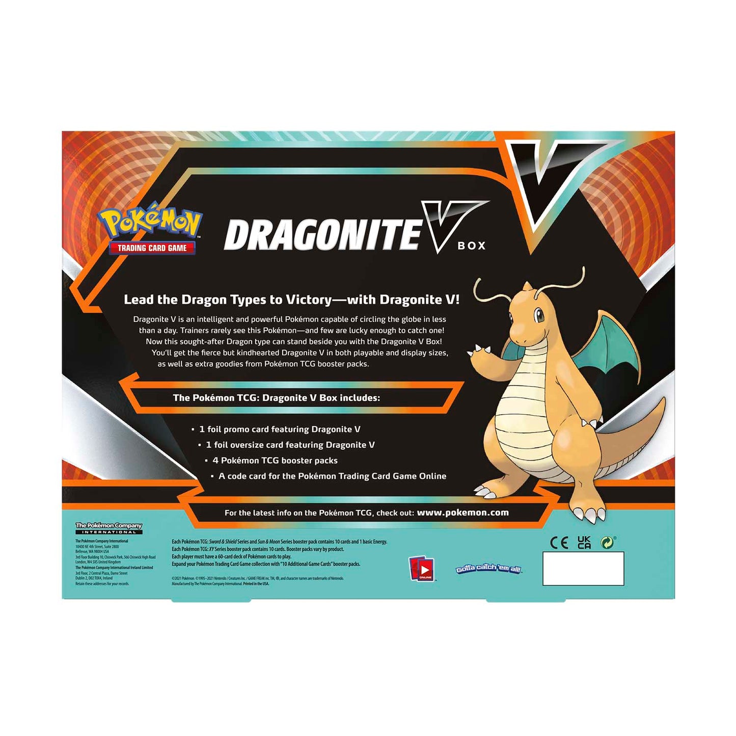 POKÉMON TCG: DRAGONITE V BOX