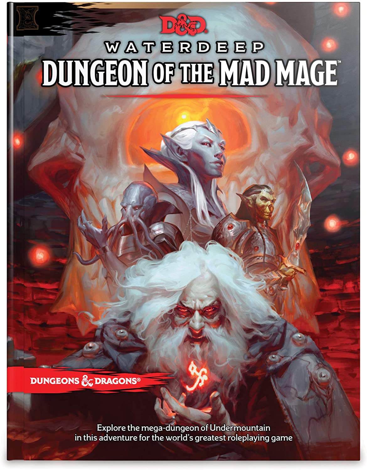 Dungeons & Dragons Waterdeep Dungeon of the Mad Mage