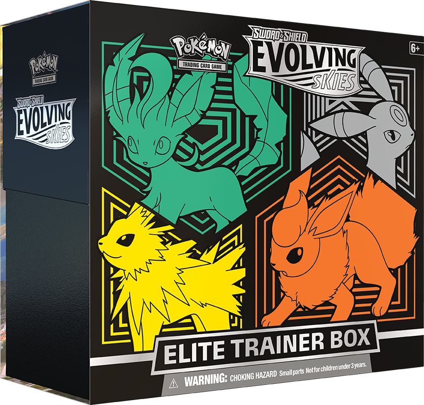 Evolving Skies Elite Trainer Box