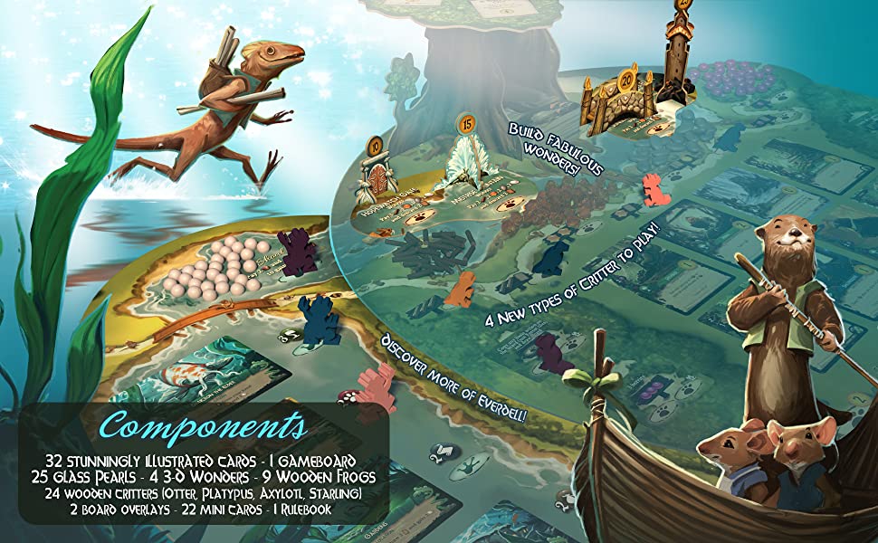 Everdell - Pearlbrook Expansion