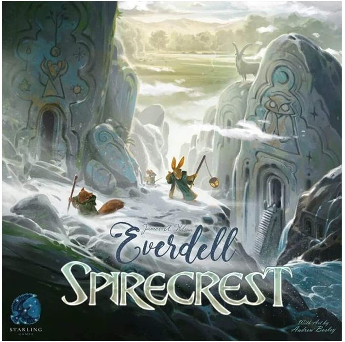 Everdell - Spirecrest Expansion