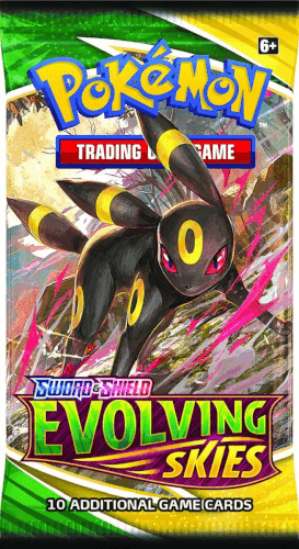 POKÉMON TCG: SWORD & SHIELD — EVOLVING SKIES BOOSTER