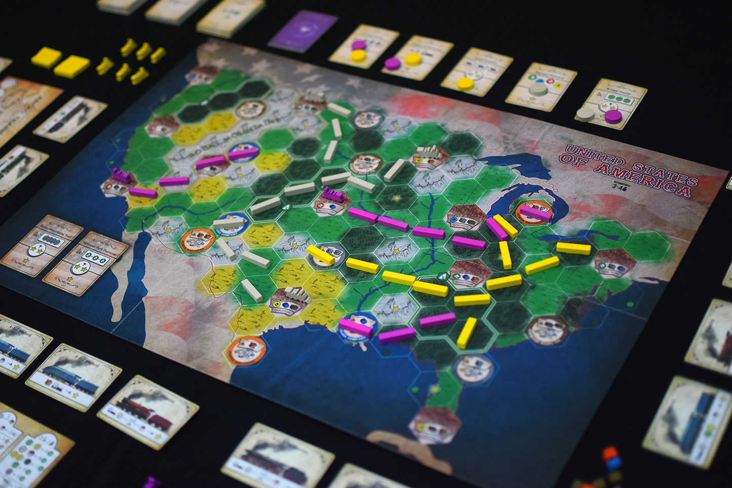 Small Railroad Empires - Scenario Pack Expansion