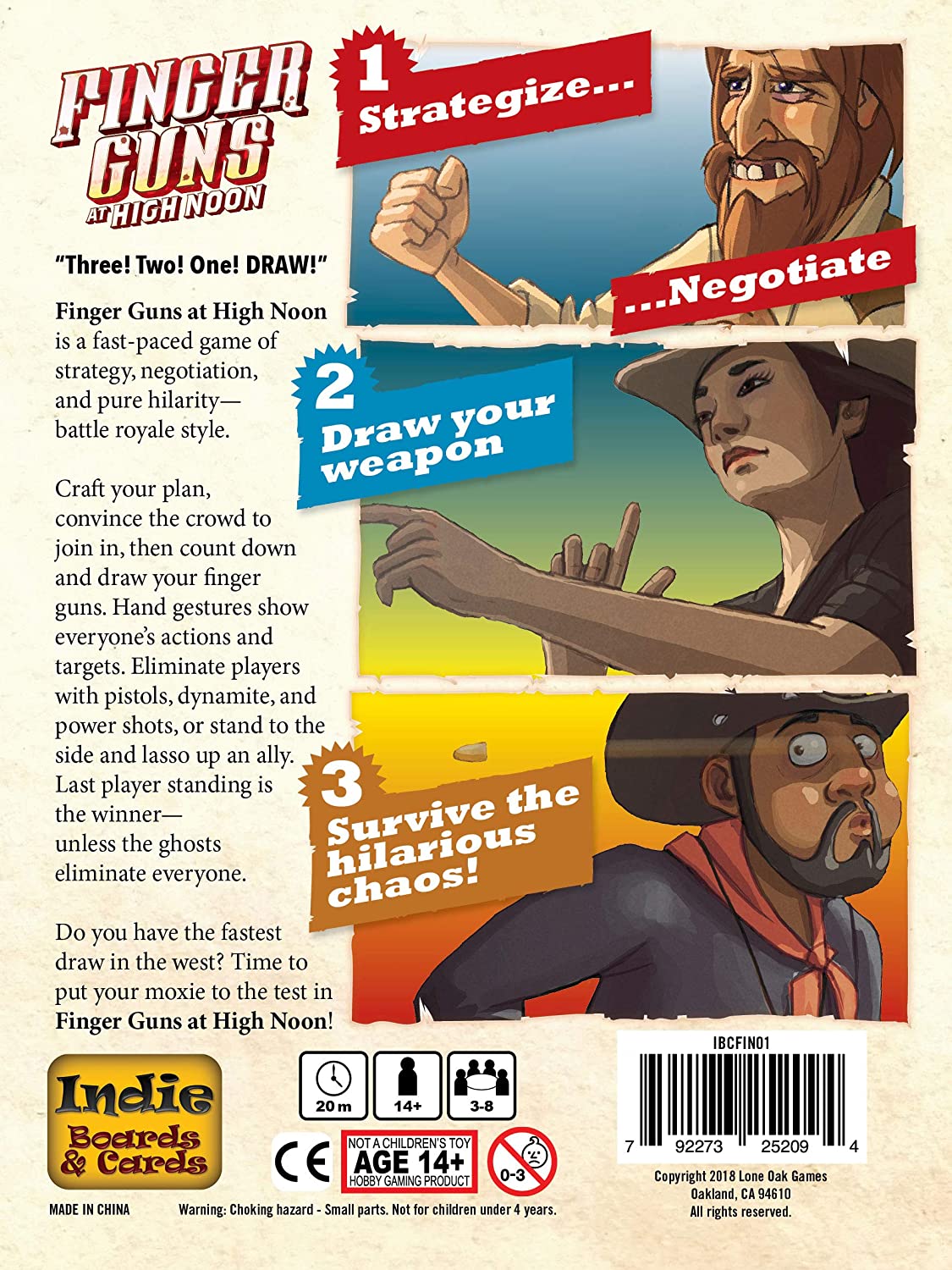 Finger Guns at High Noon