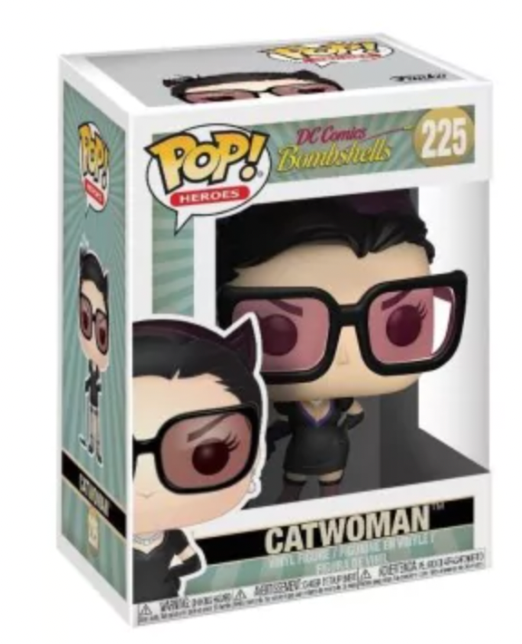 Funko POP! Heroes: DC Bombshells Catwoman