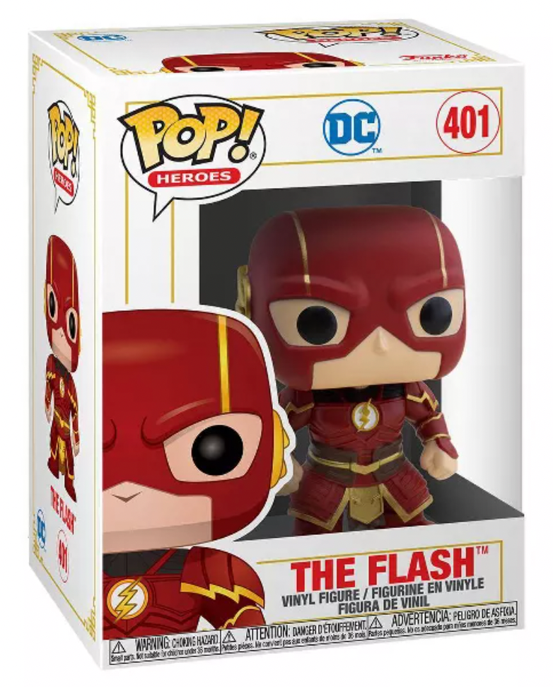Funko POP! Heroes: Imperial Palace - The Flash