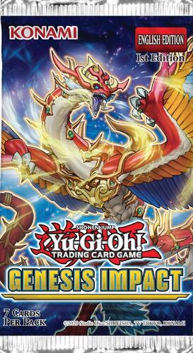 Yu-Gi-Oh! TCG Genisis Impact Booster Pack