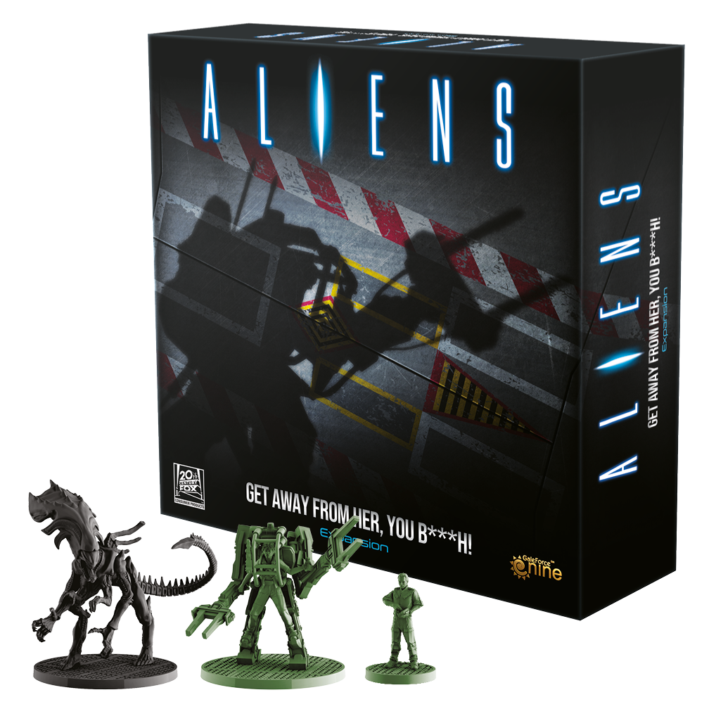 Aliens: Get Away from Her, You B***H! Expansion
