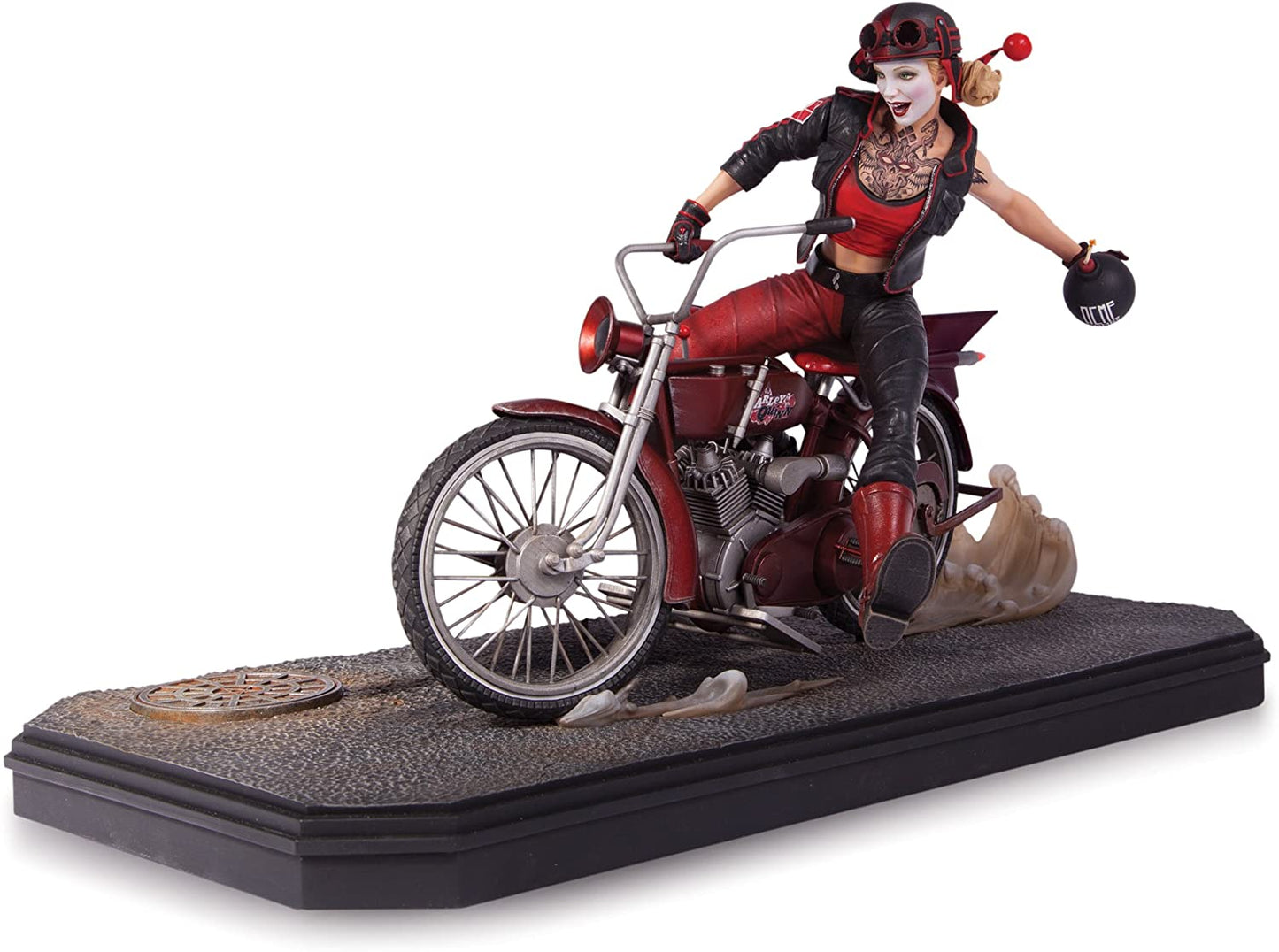 Gotham City Garage Harley Quinn Statue