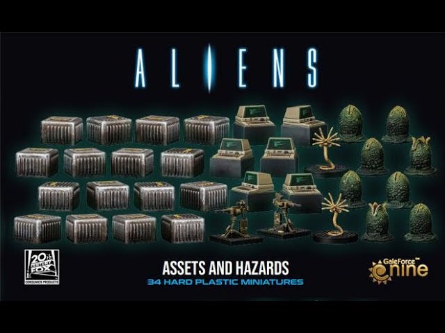 Aliens: Assets and Hazards Expansion