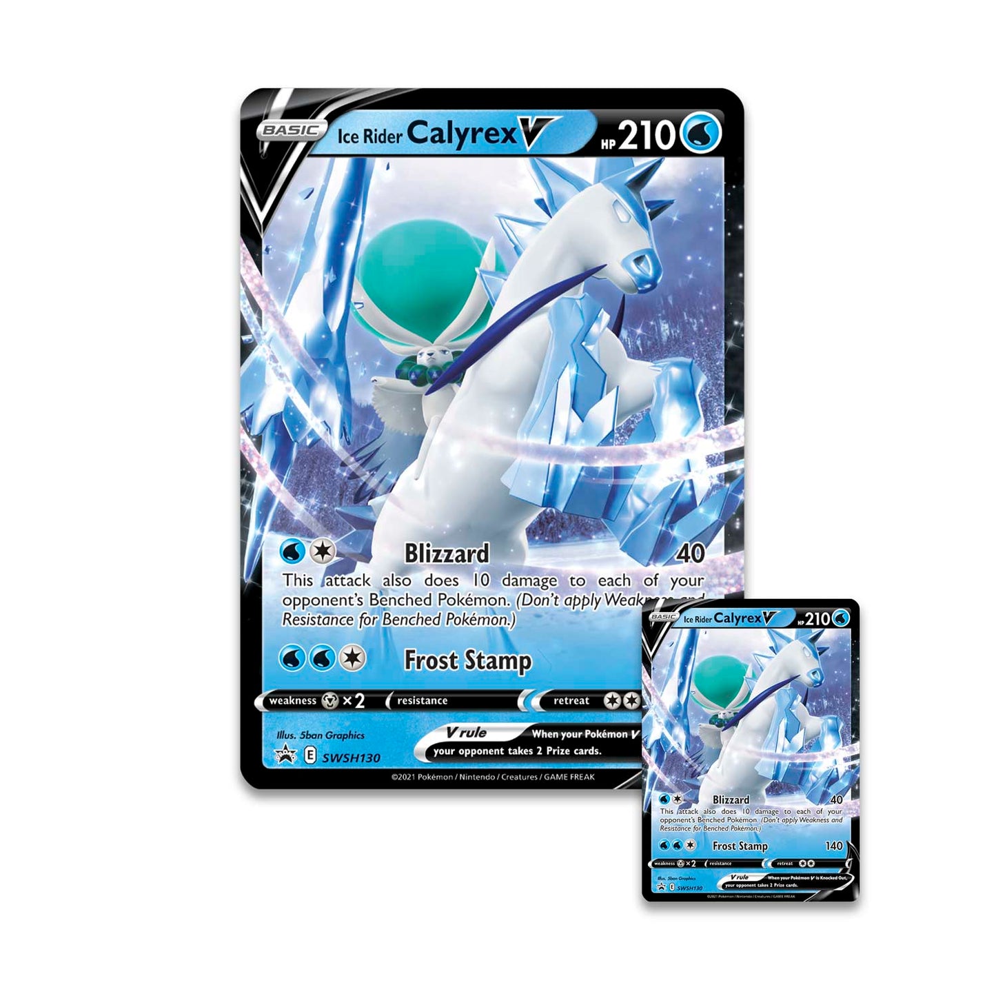 POKÉMON TCG: ICE RIDER CALYREX V BOX
