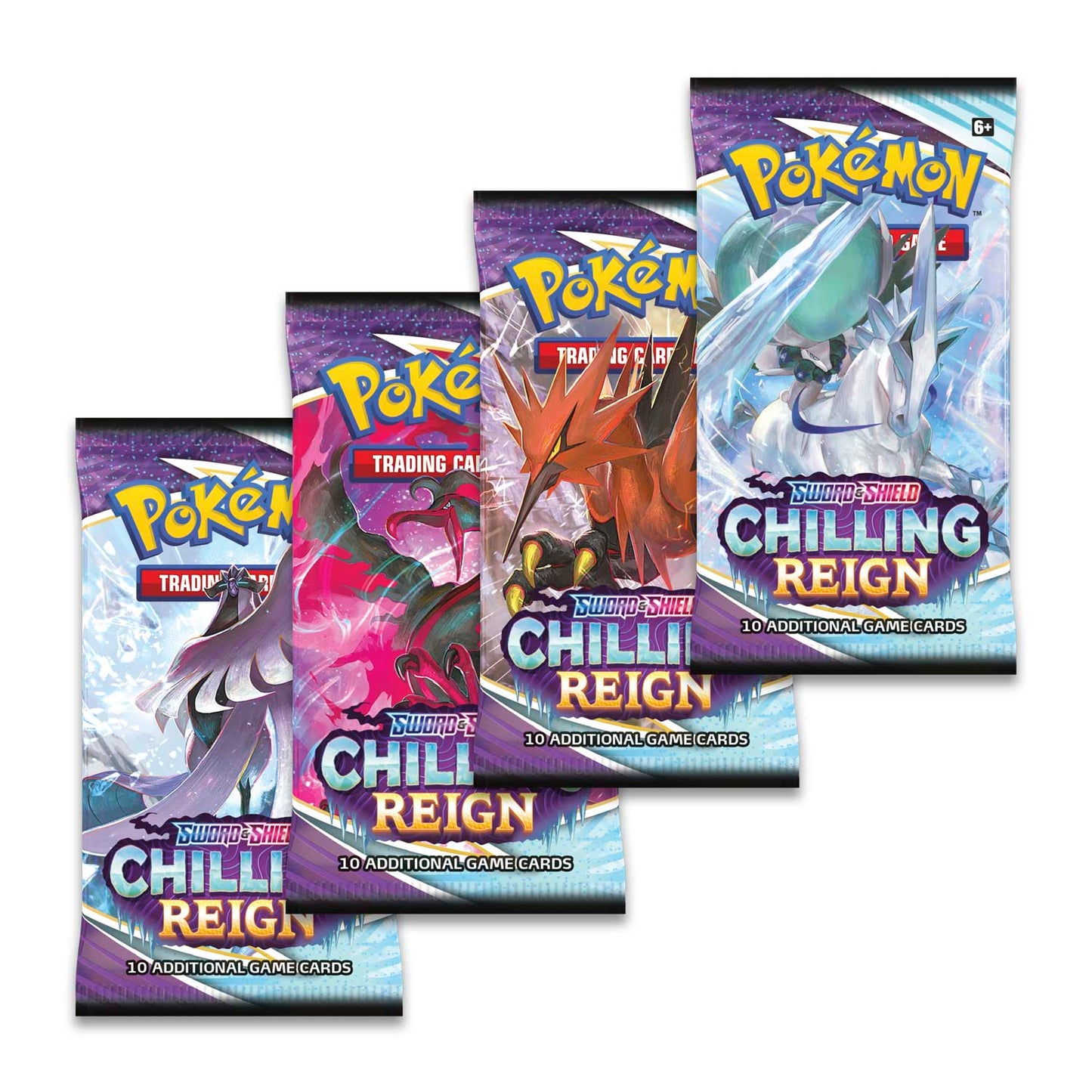 POKÉMON TCG: ICE RIDER CALYREX V BOX