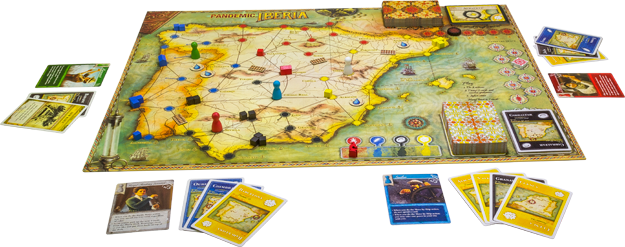Pandemic: Iberia