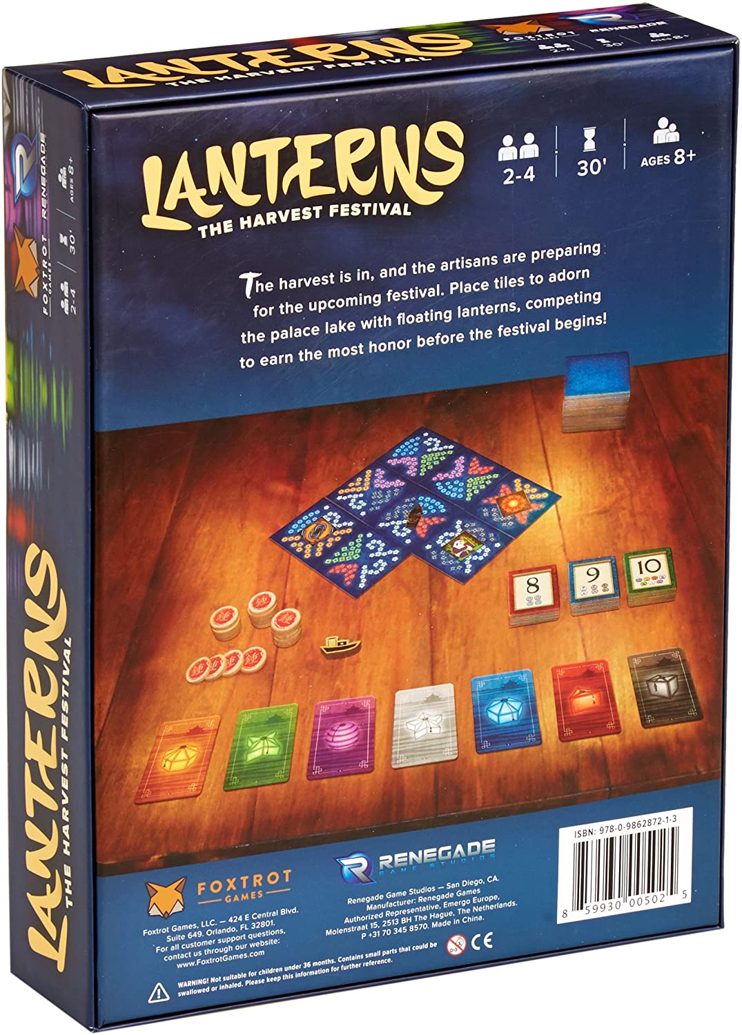 Lanterns - The Harvest Festival
