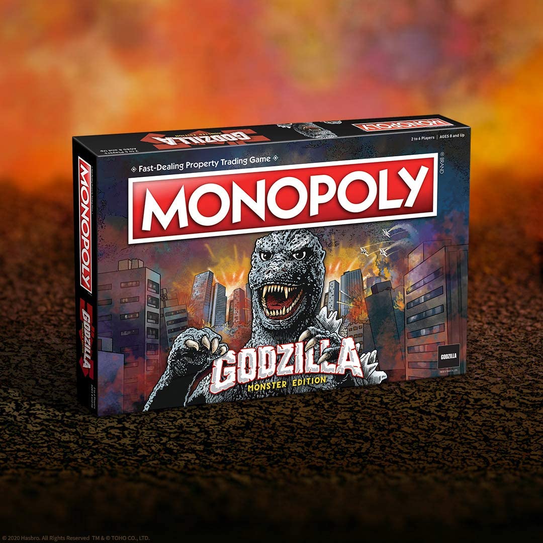 Monopoly Godzilla