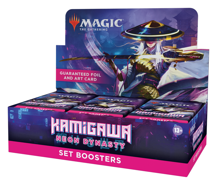 Kamigawa: Neon Dynasty Set Booster