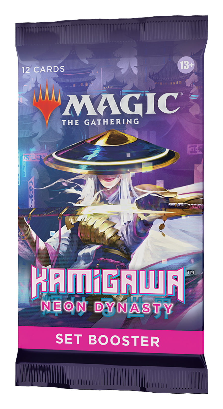 Kamigawa: Neon Dynasty Set Booster