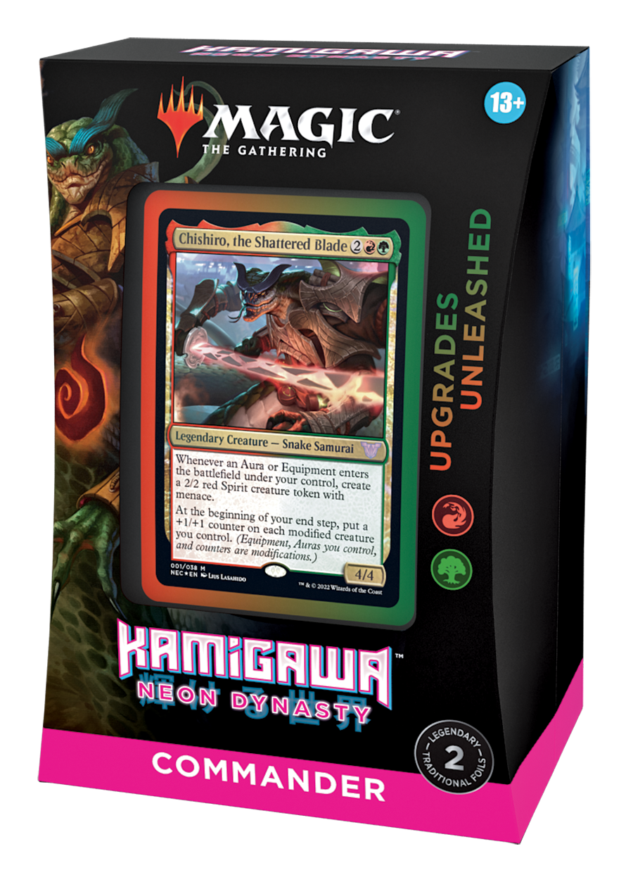 Kamigawa: Neon Dynasty Commander Deck - Upgrades Unleashed